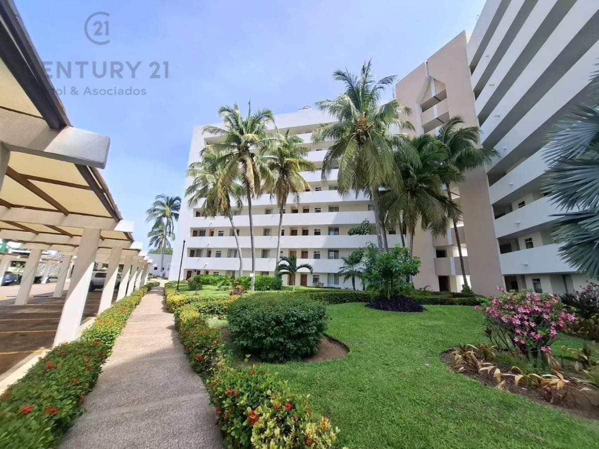 Apartment for Sale in the Kabah Condominium, Acapulco Diamante, Gro.