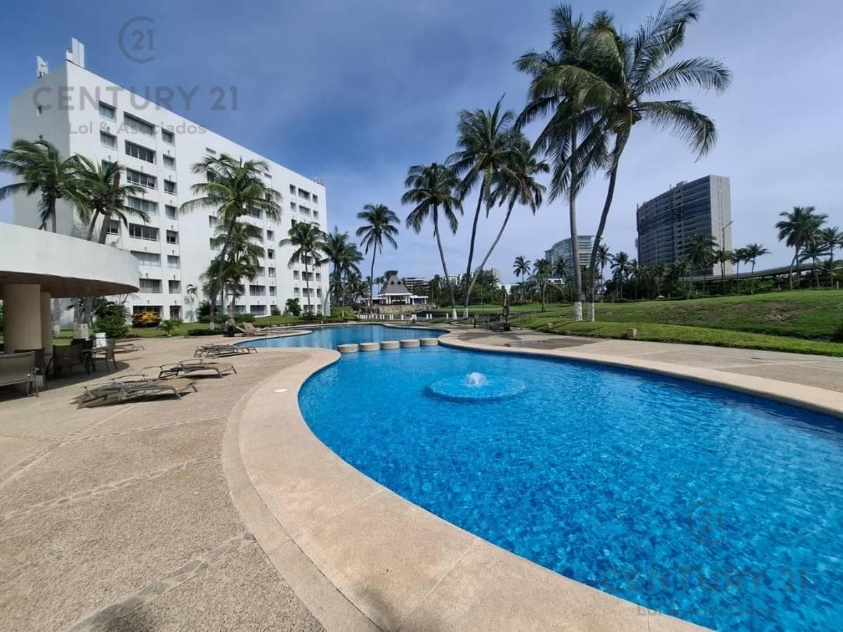 Apartment for Sale in the Kabah Condominium, Acapulco Diamante, Gro.