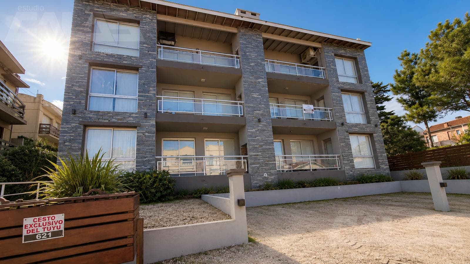 Apartment in Pinamar