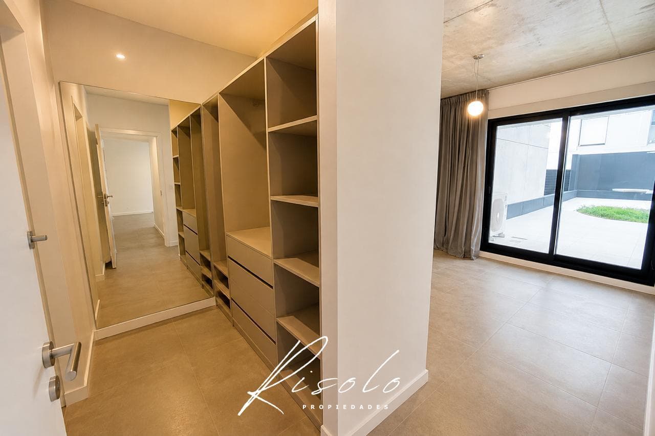 Domus Parque - Vicente López - Brand-new 3-room apartment with a 105 m² private terrace, master suite, and amenities