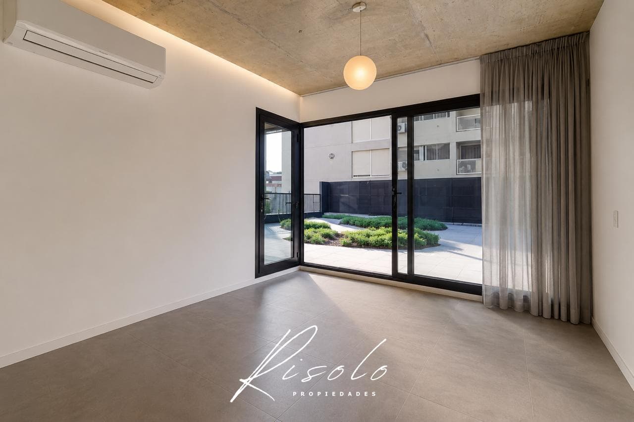 Domus Parque - Vicente López - Brand-new 3-room apartment with a 105 m² private terrace, master suite, and amenities
