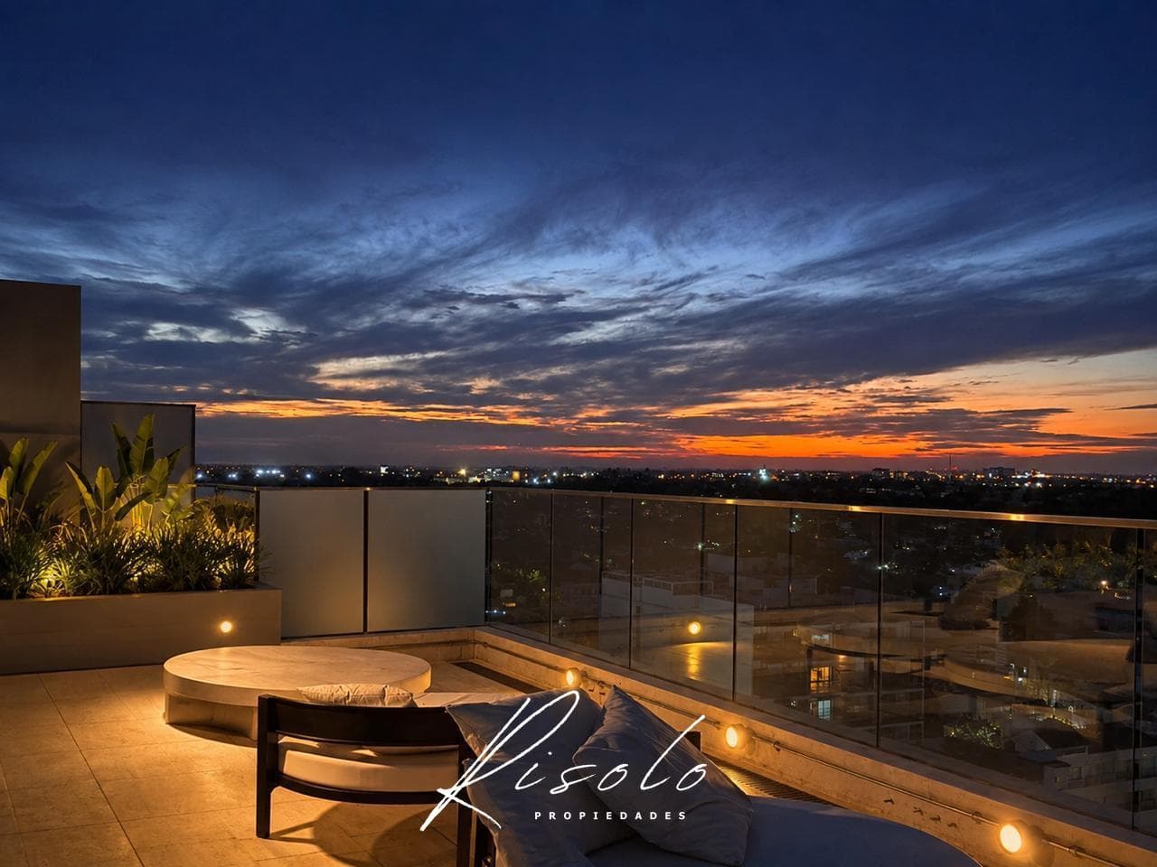 Domus Parque - Vicente López - Brand-new 3-room apartment with a 105 m² private terrace, master suite, and amenities