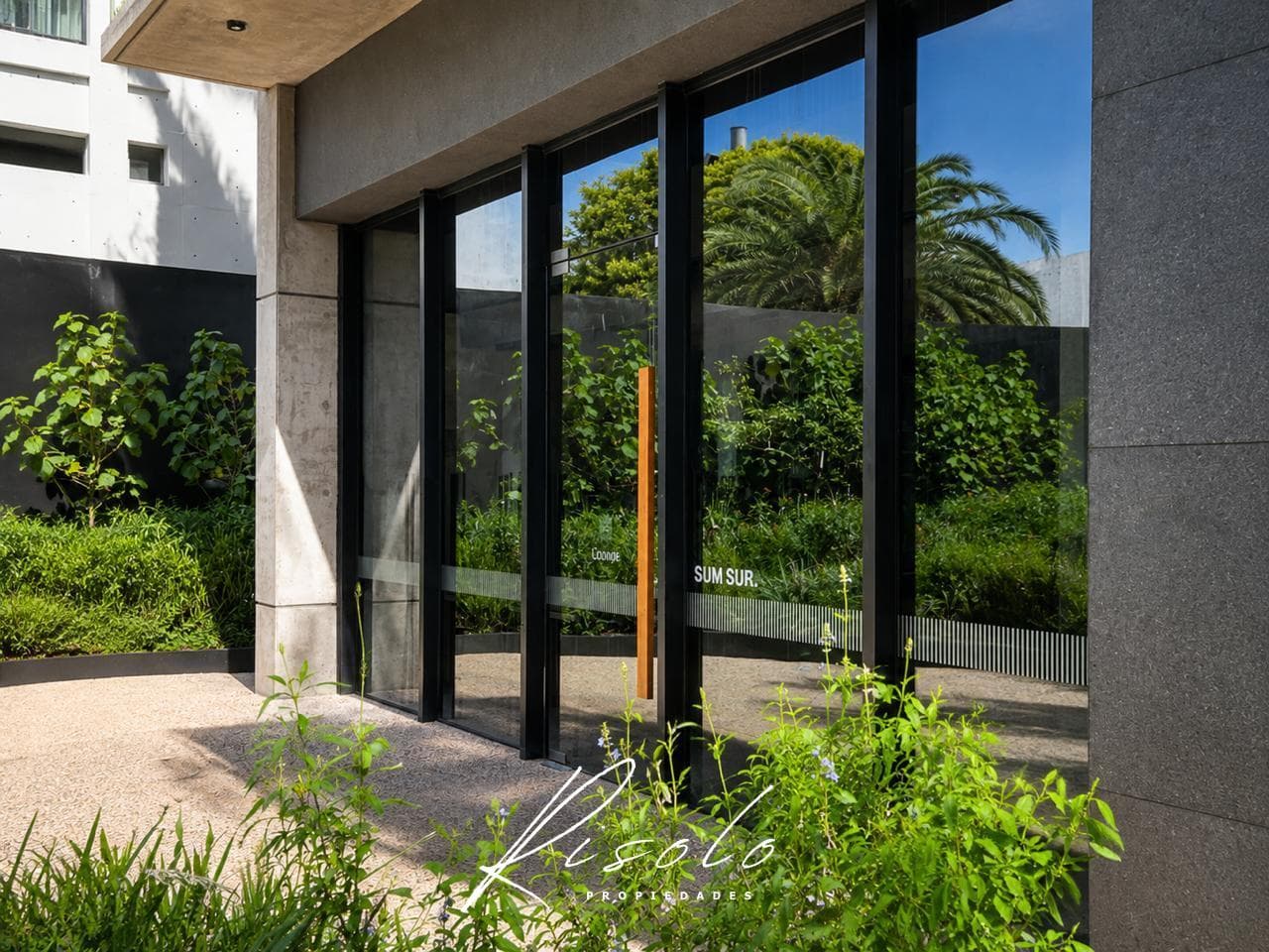 Domus Parque - Vicente López - Brand-new 3-room apartment with a 105 m² private terrace, master suite, and amenities