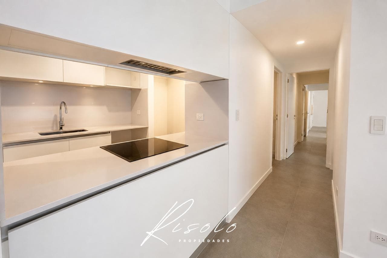Domus Parque - Vicente López - Brand-new 3-room apartment with a 105 m² private terrace, master suite, and amenities