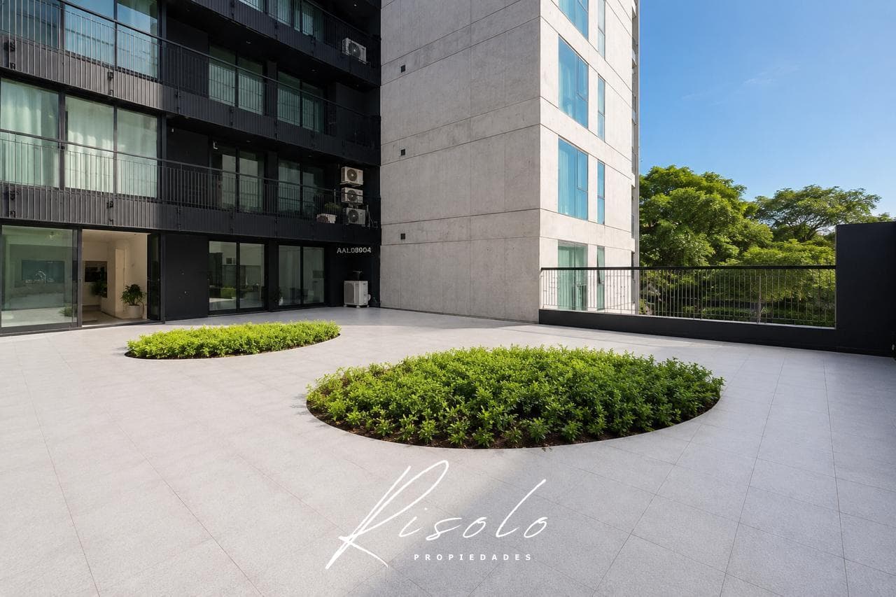 Domus Parque - Vicente López - Brand-new 3-room apartment with a 105 m² private terrace, master suite, and amenities