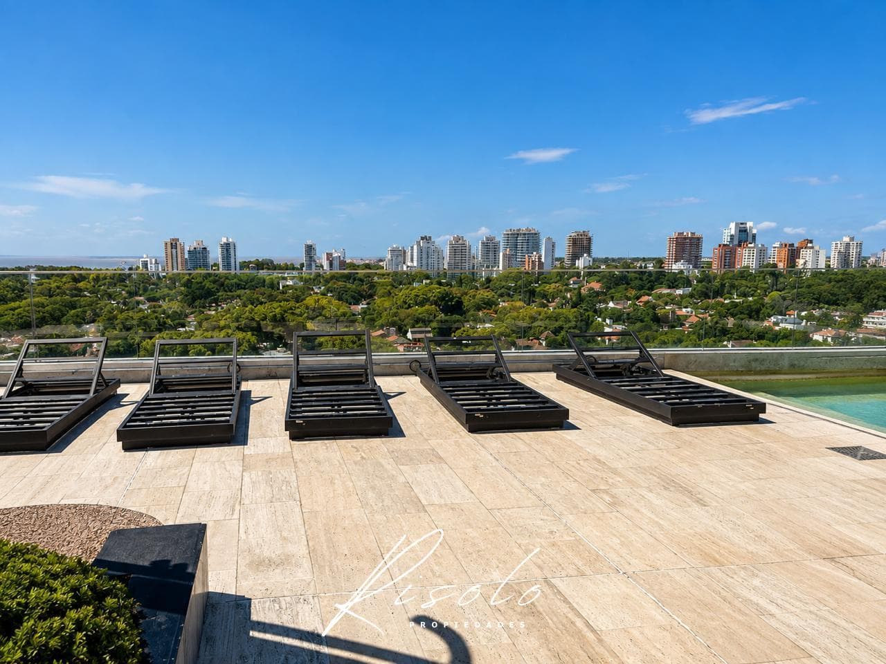 Domus Parque - Vicente López - Brand-new 3-room apartment with a 105 m² private terrace, master suite, and amenities