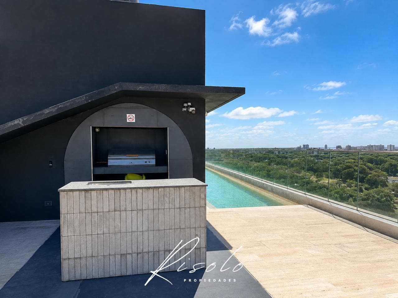 Domus Parque - Vicente López - Brand-new 3-room apartment with a 105 m² private terrace, master suite, and amenities