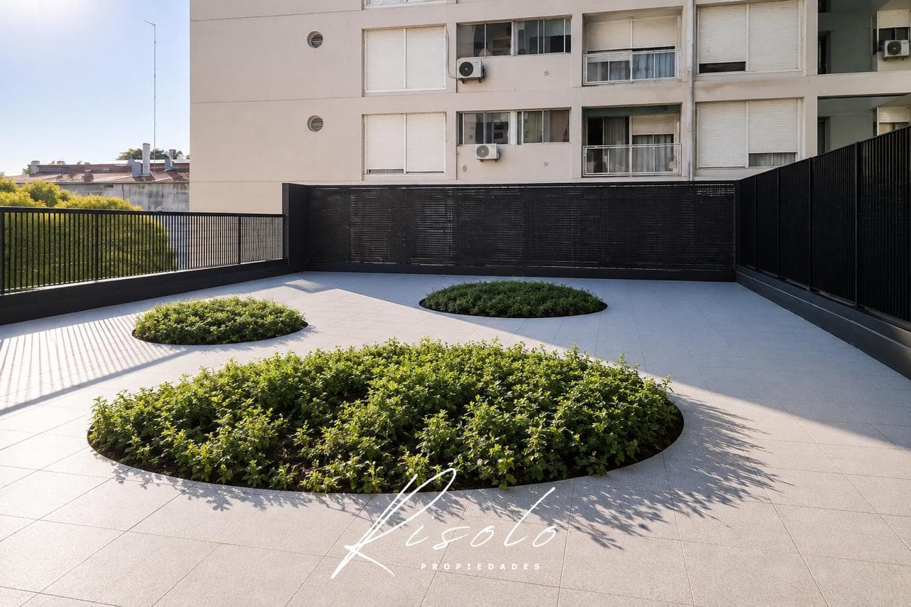 Domus Parque - Vicente López - Brand-new 3-room apartment with a 105 m² private terrace, master suite, and amenities