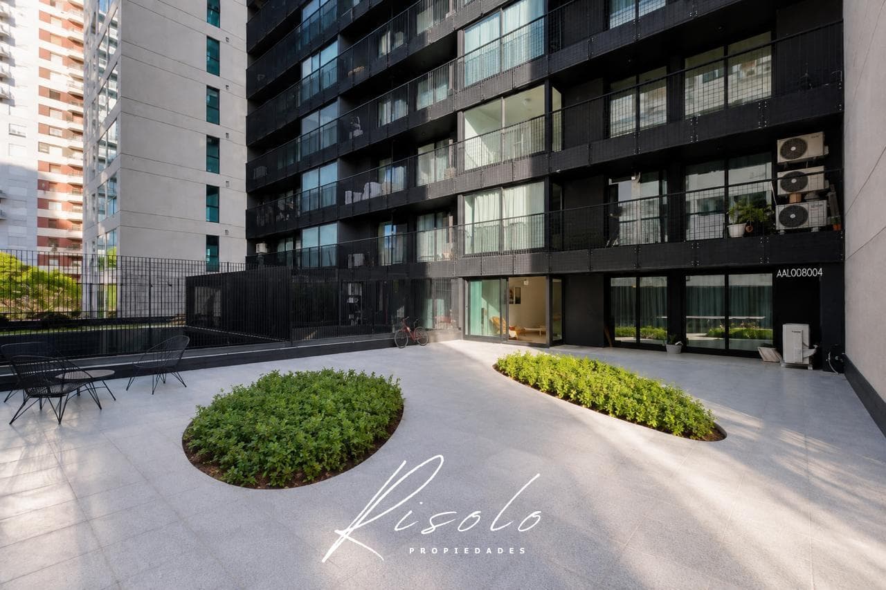 Domus Parque - Vicente López - Brand-new 3-room apartment with a 105 m² private terrace, master suite, and amenities