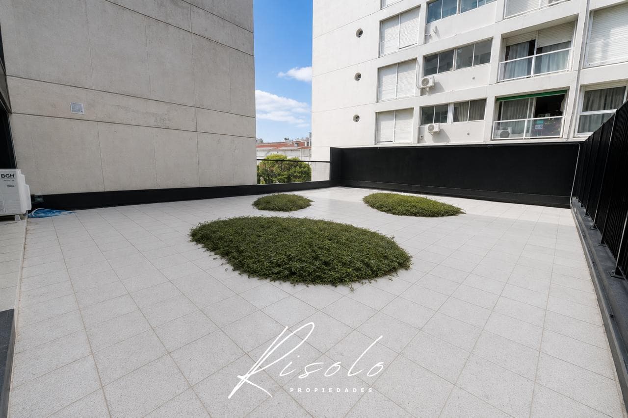 Domus Parque - Vicente López - Brand-new 3-room apartment with a 105 m² private terrace, master suite, and amenities