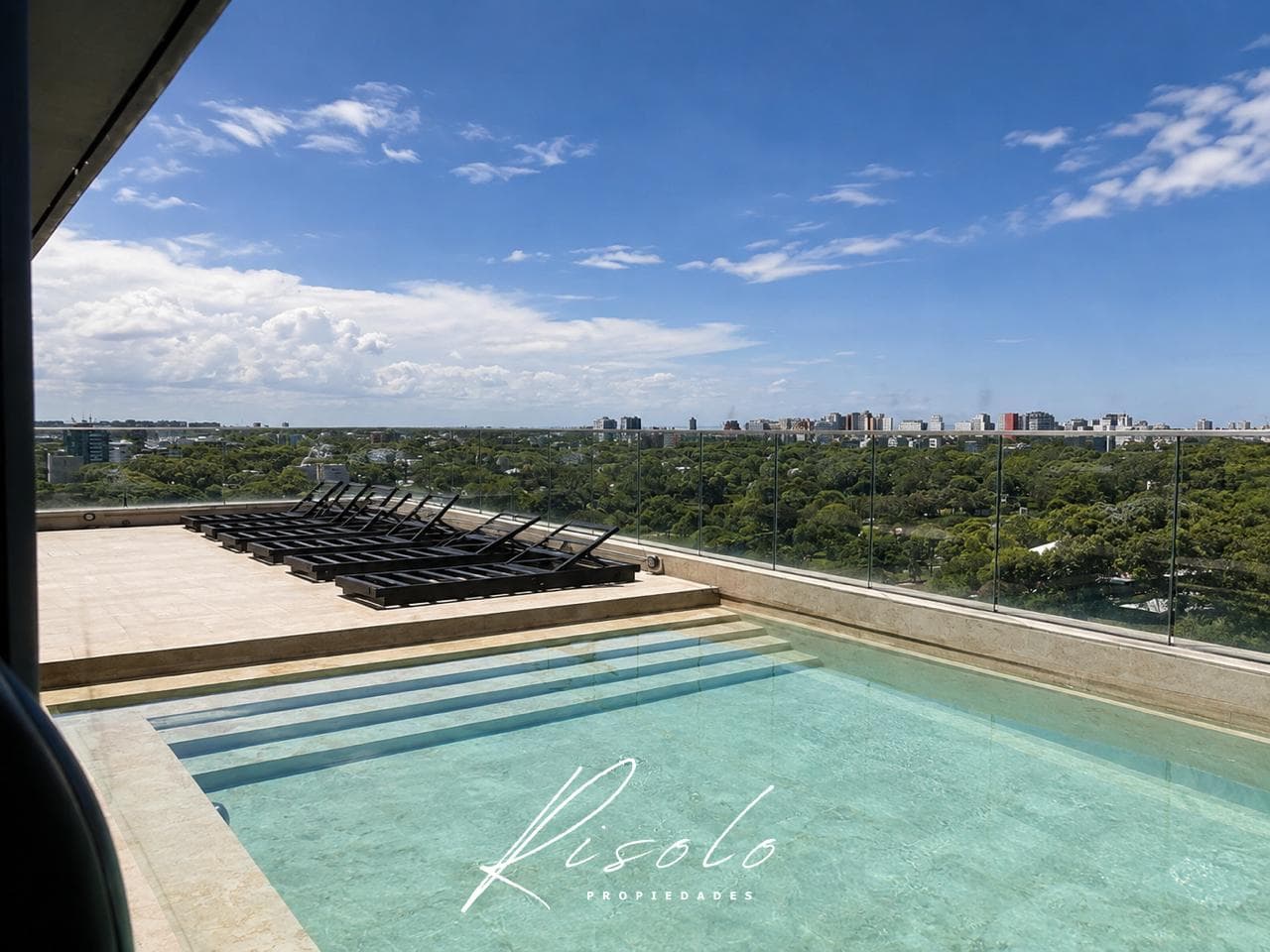 Domus Parque - Vicente López - Brand-new 3-room apartment with a 105 m² private terrace, master suite, and amenities