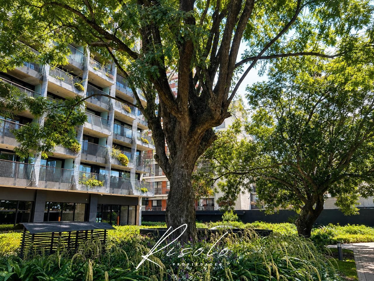 Domus Parque - Vicente López - Brand-new 3-room apartment with a 105 m² private terrace, master suite, and amenities