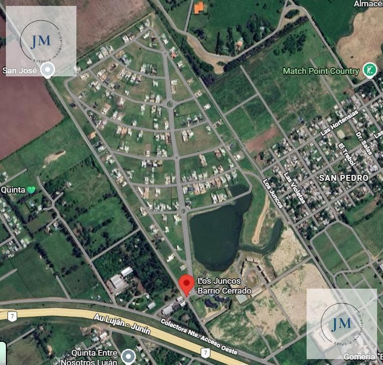 Lot in the Los Juncos Gated Community