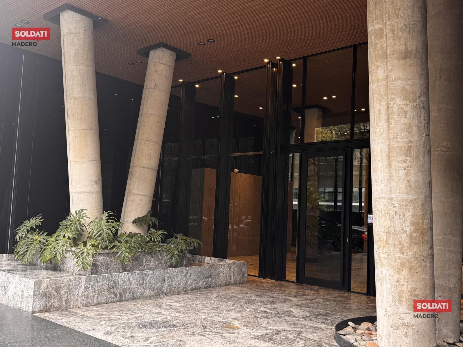 2-room apartment for rent in Puerto Madero with full amenities in the Boulevard Lumiere building
