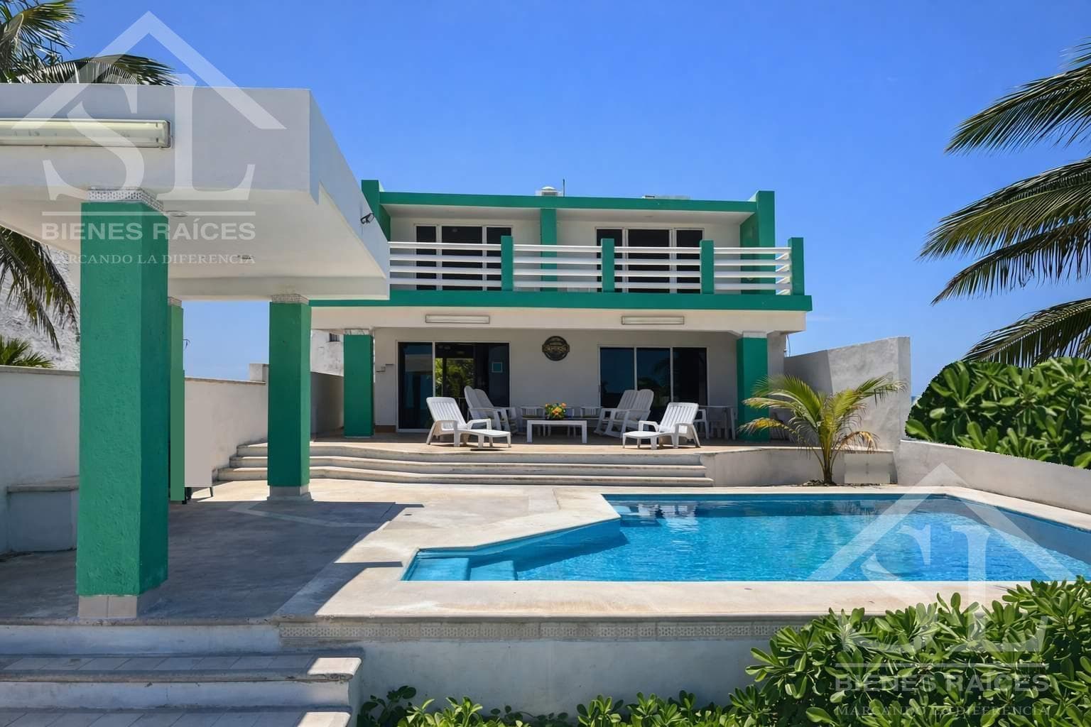 House in the Town of Chicxulub Puerto