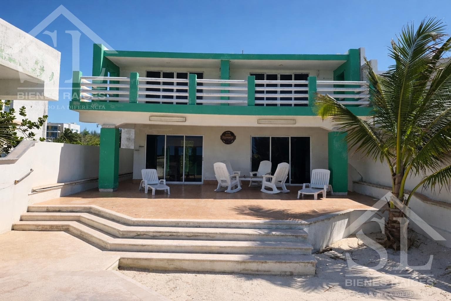 House in the Town of Chicxulub Puerto