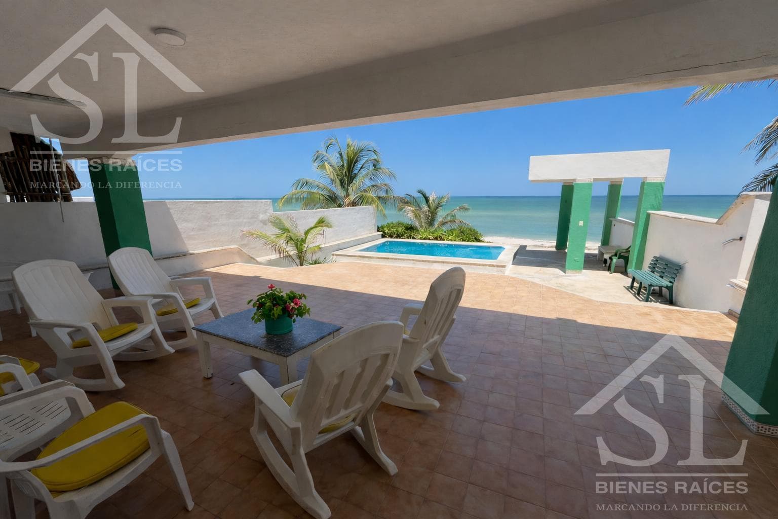 House in the Town of Chicxulub Puerto