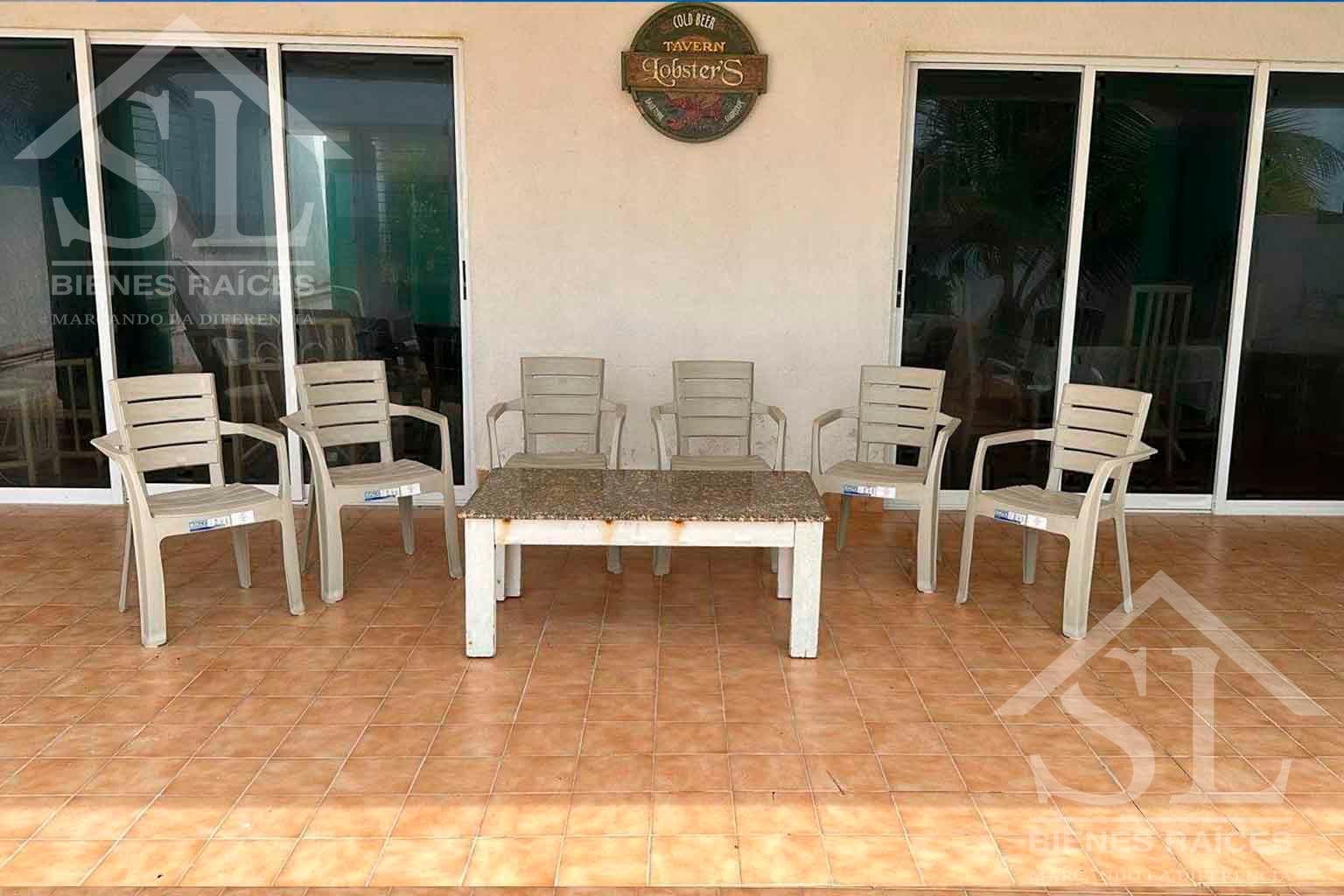 House in the Town of Chicxulub Puerto