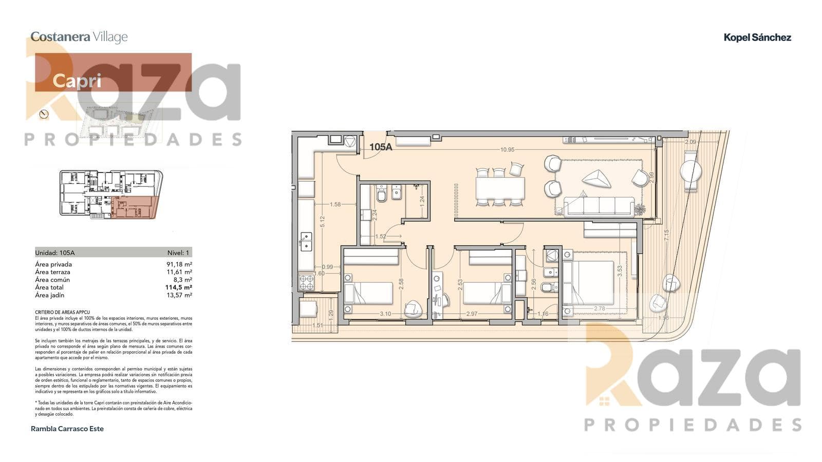 3-Bedroom Apartment for Sale in Barra de Carrasco