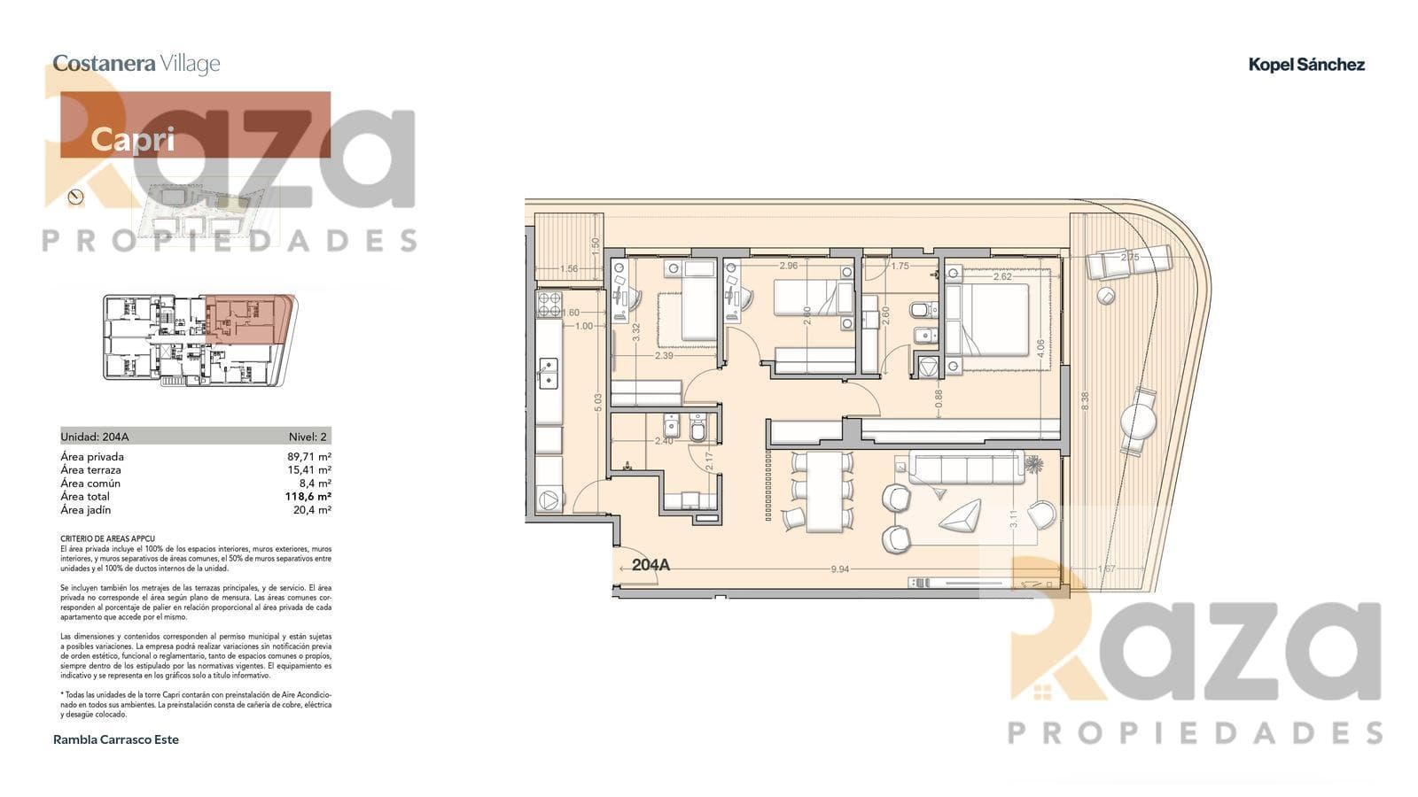 3-Bedroom Apartment for Sale in Barra de Carrasco