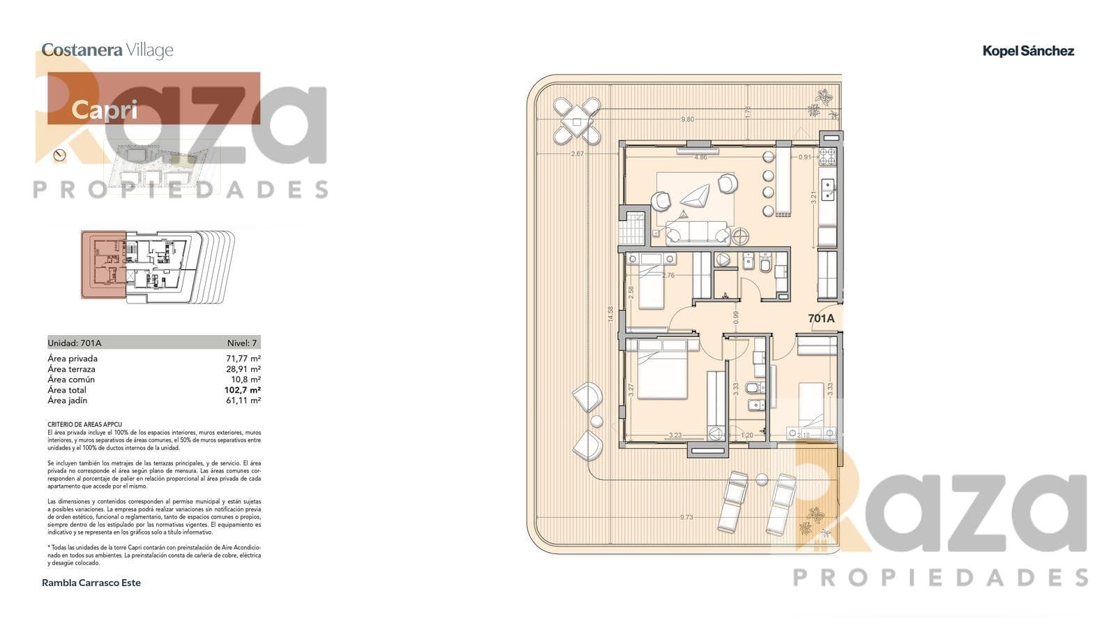 3-Bedroom Apartment for Sale in Barra de Carrasco
