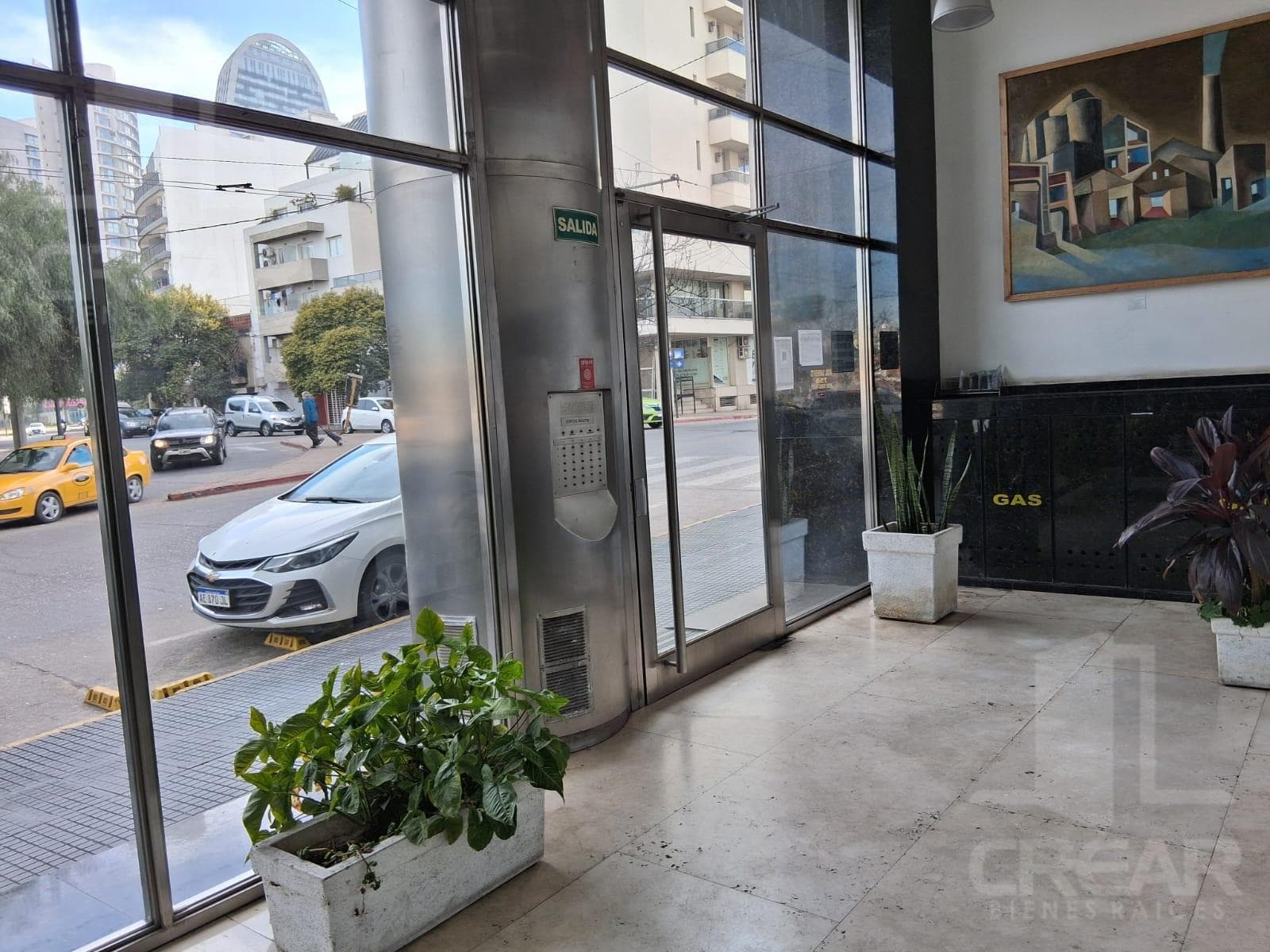 750 Sarmiento, 5th Floor, Apartment B, 1-bedroom FOR SALE