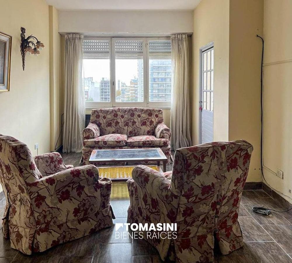24-MONTH LEASE. 2-ROOM APARTMENT WITH BALCONY AND UTILITY ROOM