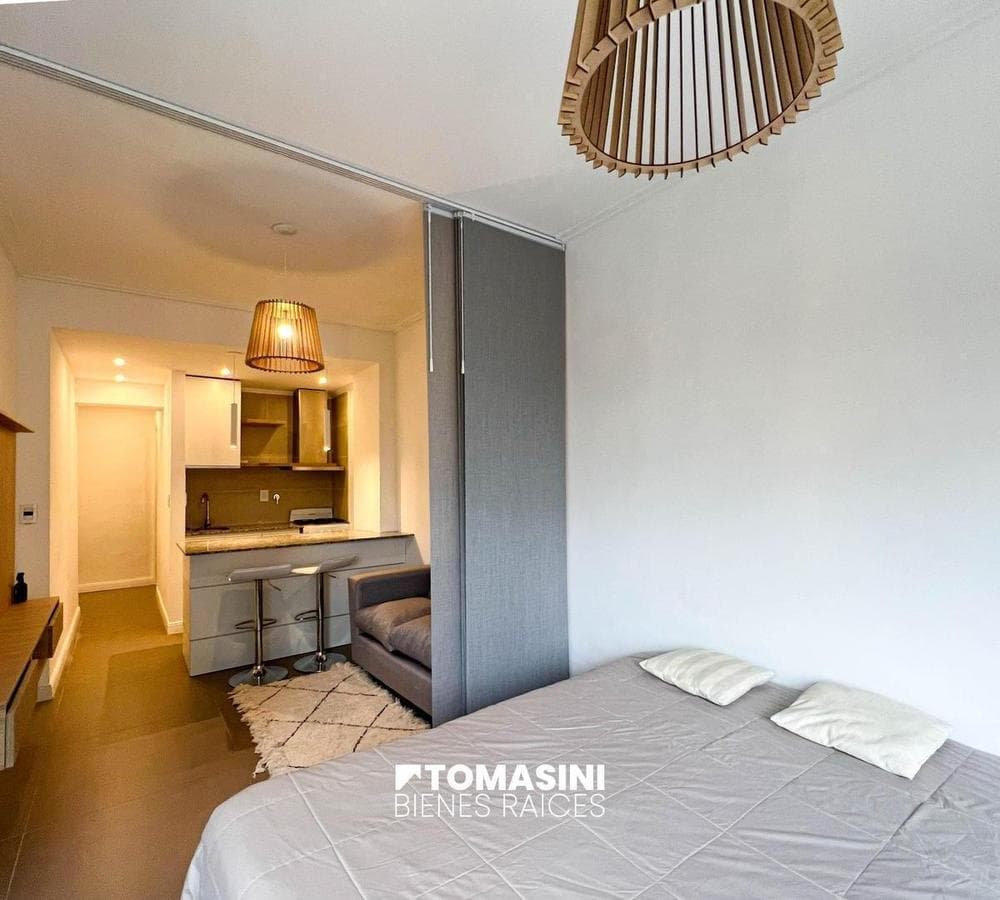 ONE-ROOM APARTMENT FACING THE STREET