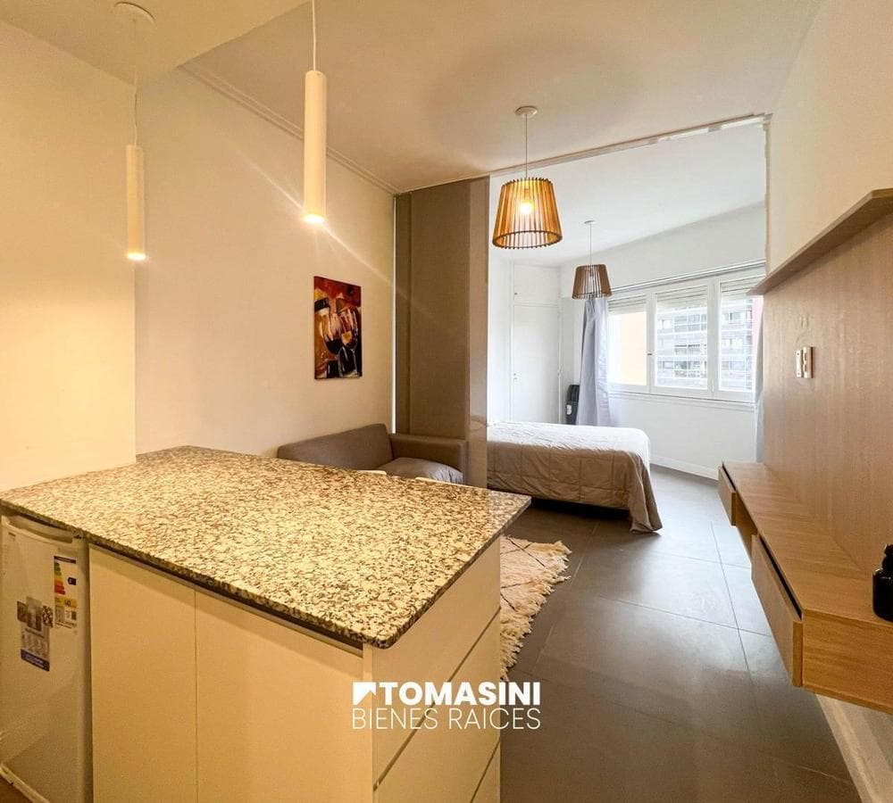 ONE-ROOM APARTMENT FACING THE STREET