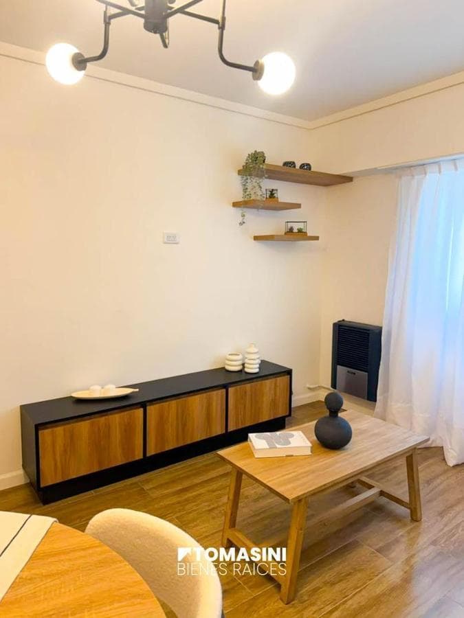 3-ROOM APARTMENT FACING THE BACK OF THE BUILDING