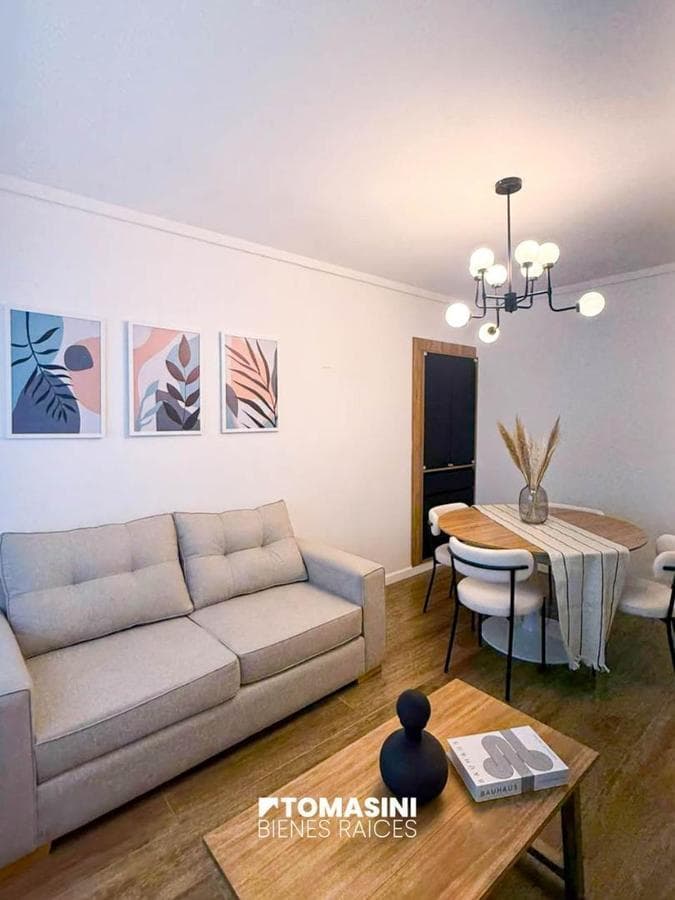 3-ROOM APARTMENT FACING THE BACK OF THE BUILDING