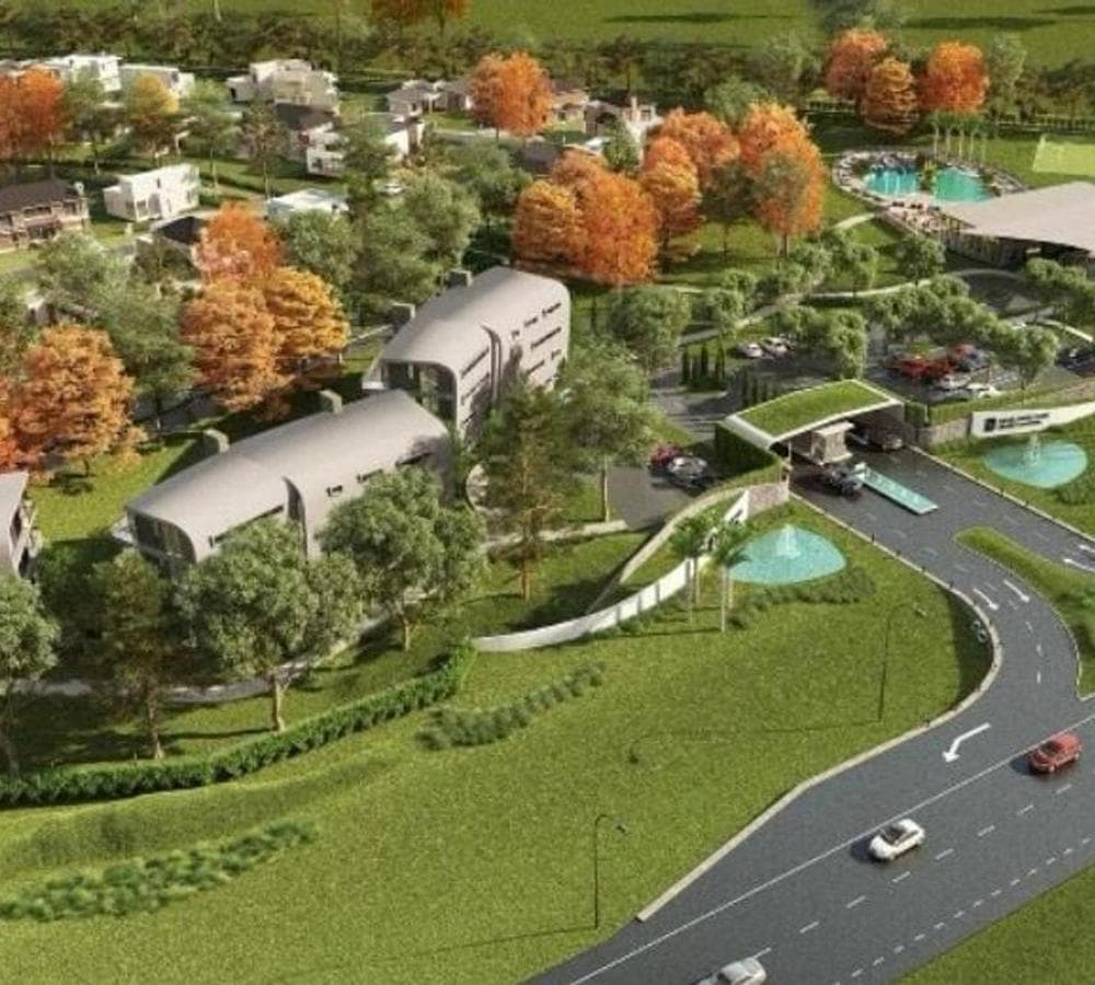 LAND IN THE DEVELOPER PARK GATED COMMUNITY