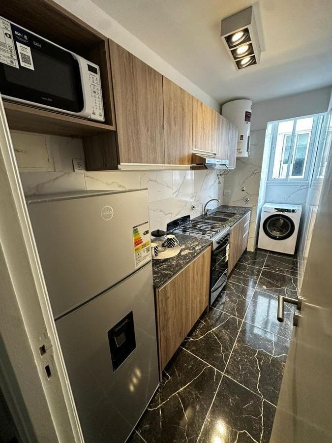 2-ROOM APARTMENT WITH AN OUTDOOR BALCONY