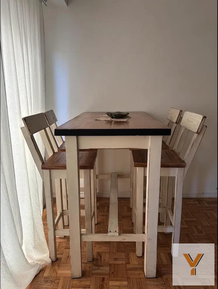 Apartment for Rent - Studio with 1 Bathroom - 28 m² - Recoleta