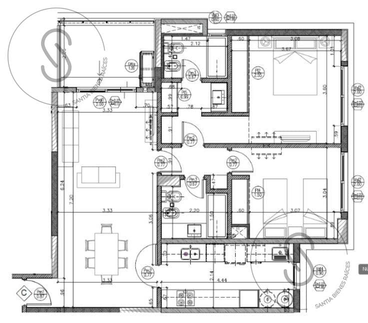 2-BEDROOM APARTMENT FOR SALE WITH GARAGE AND STORAGE ROOM IN FRONDA