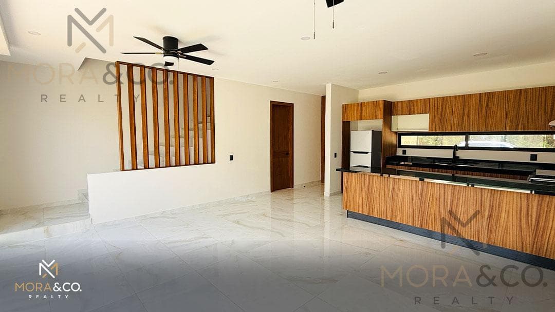 New Home for Sale in Arbolada Residencial | 3 Bedrooms, Pool, and TV Room