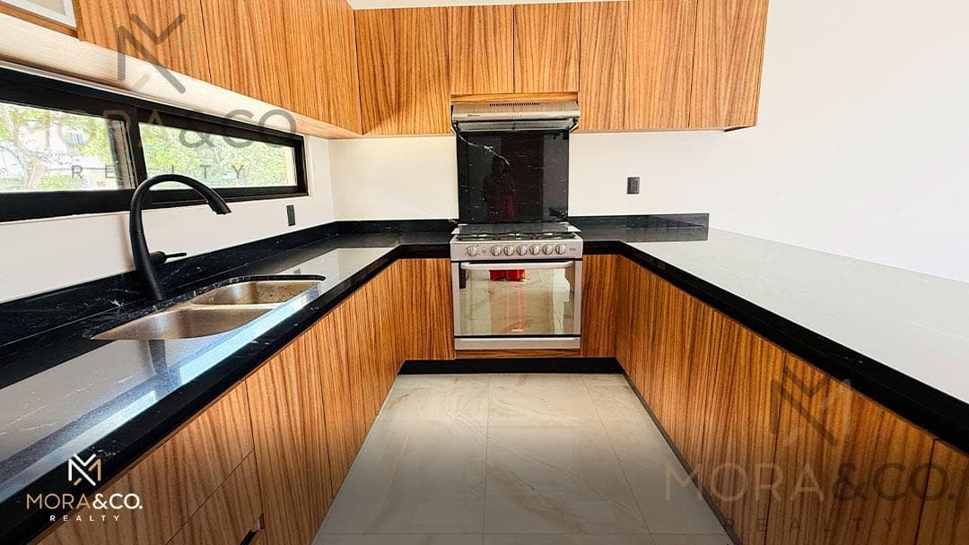New Home for Sale in Arbolada Residencial | 3 Bedrooms, Pool, and TV Room