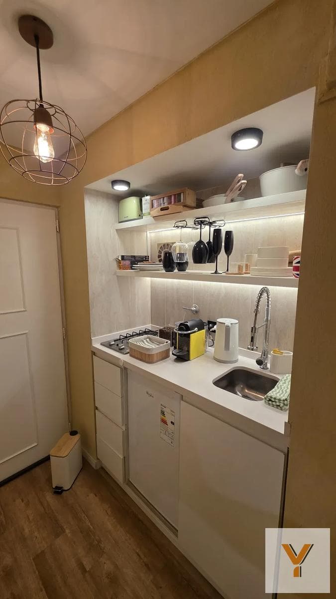Apartment for Sale - Studio with 1 Bathroom - 23 m² - Recoleta