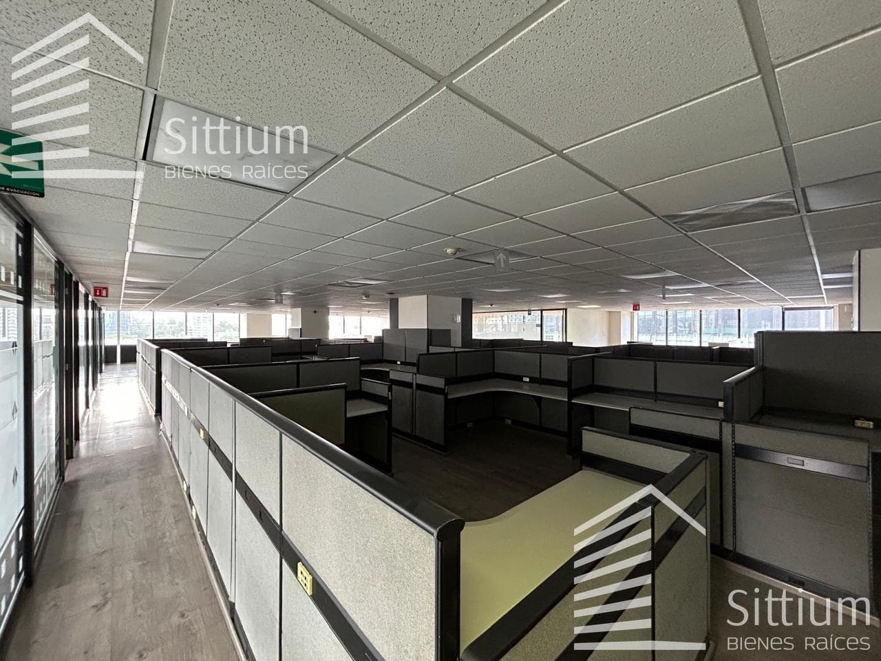 Office for Rent - National Army - 8th Floor - 857 m2