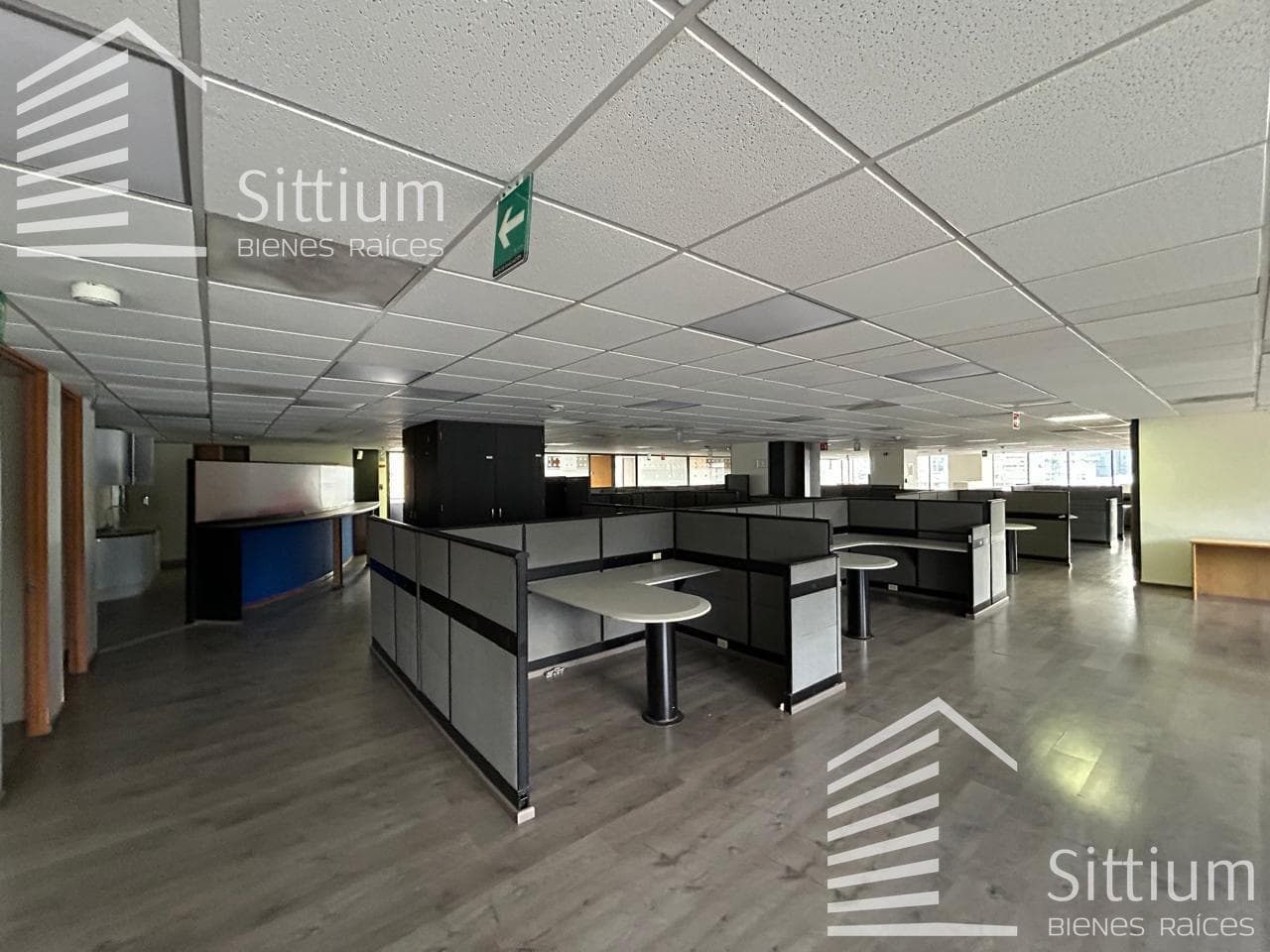 Office for Rent - National Army - 8th Floor - 857 m2