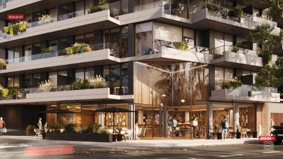3-Room Apartments for Sale | Terre La Imprenta – Las Cañitas