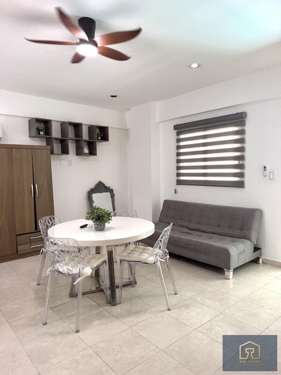 COMFORTABLE STUDIO APARTMENT FOR RENT WITH A PATIO