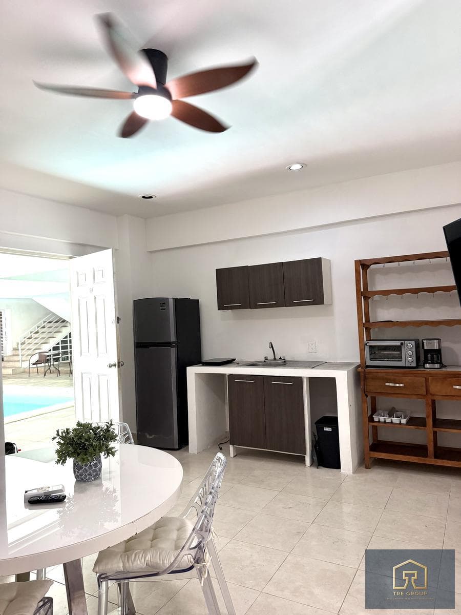 COMFORTABLE STUDIO APARTMENT FOR RENT WITH A PATIO