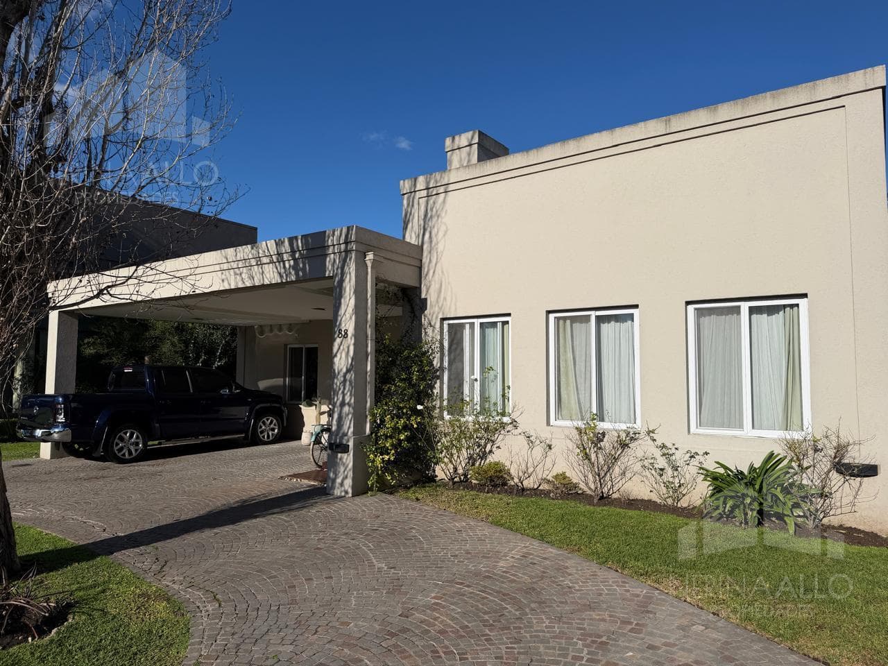 4-Room House for Sale, Eligible for Mortgage, in the Altos Del Sol Neighborhood, Parque Leloir, Ituzaingo Norte