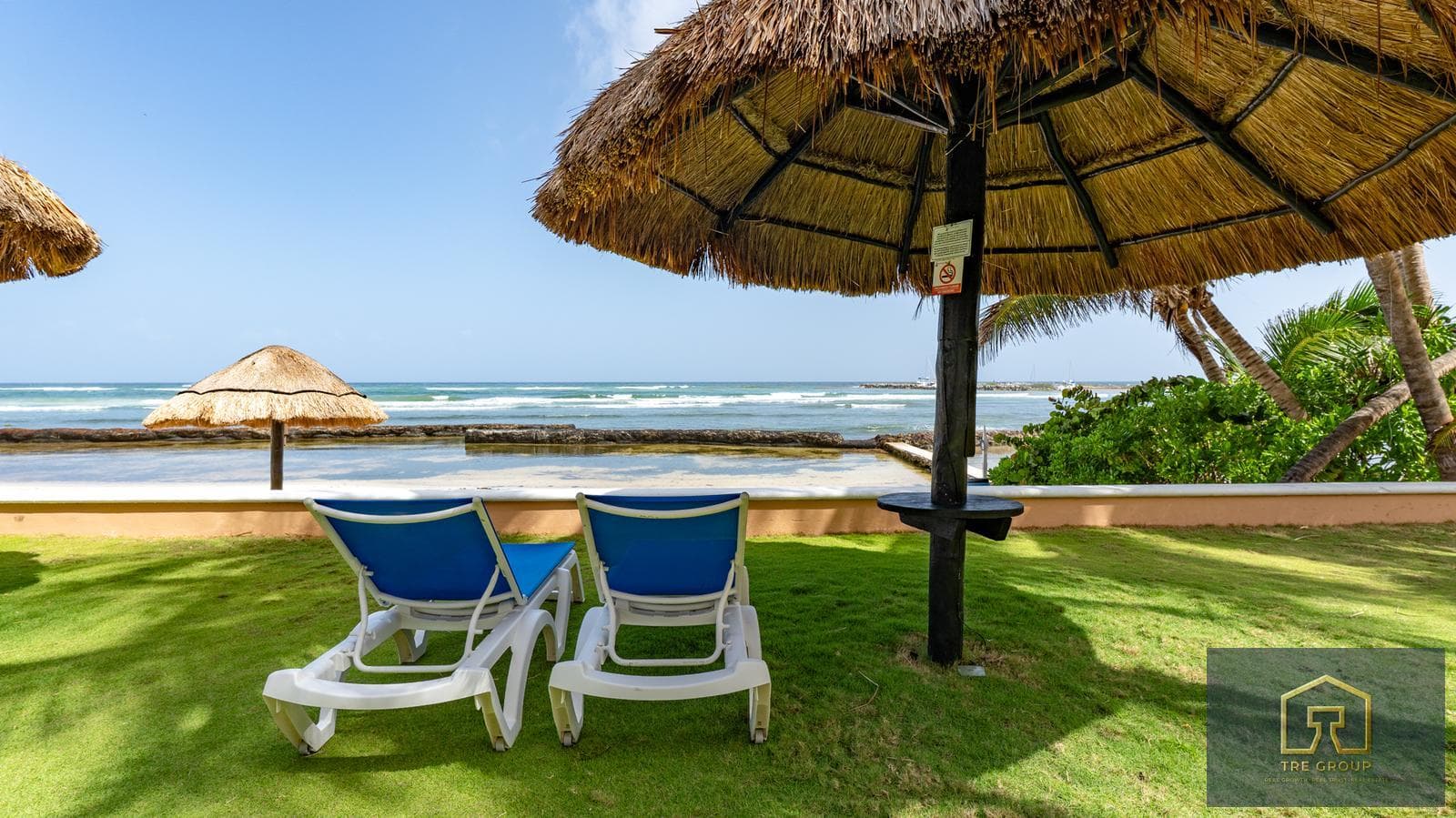 Spectacular 3-bedroom oceanfront penthouse
