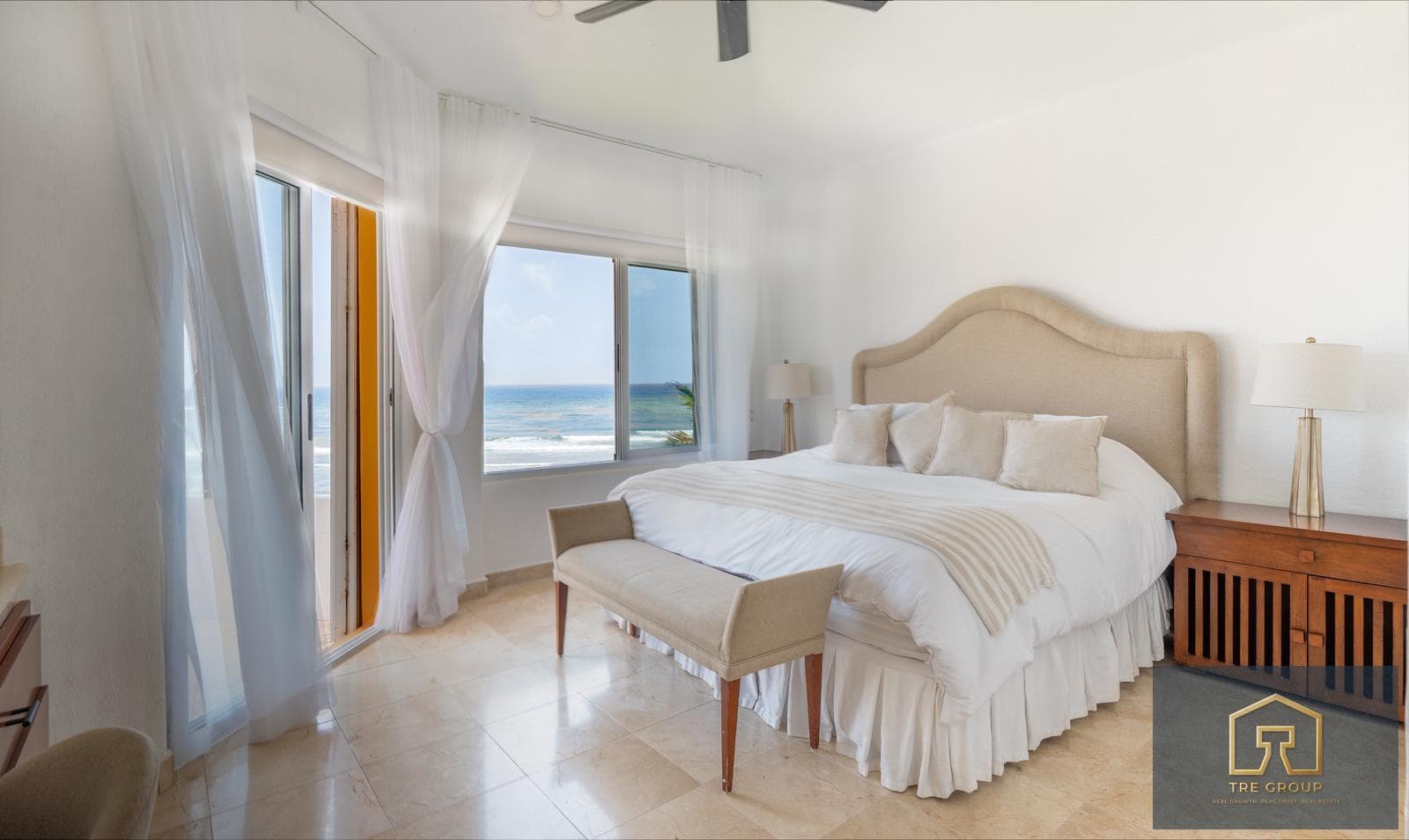 Spectacular 3-bedroom oceanfront penthouse