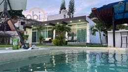House in the Isla de Cuautla Subdivision, Morelos, Mexico
