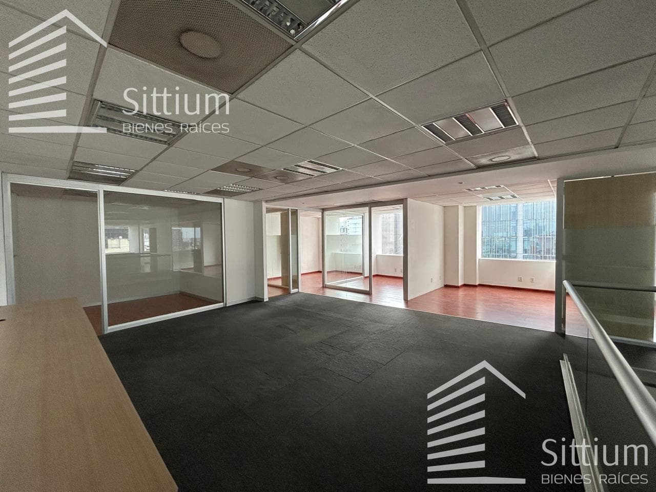 175 m² Corporate Office for Rent | 2 Parking Spaces | Colonia Juárez, Reforma