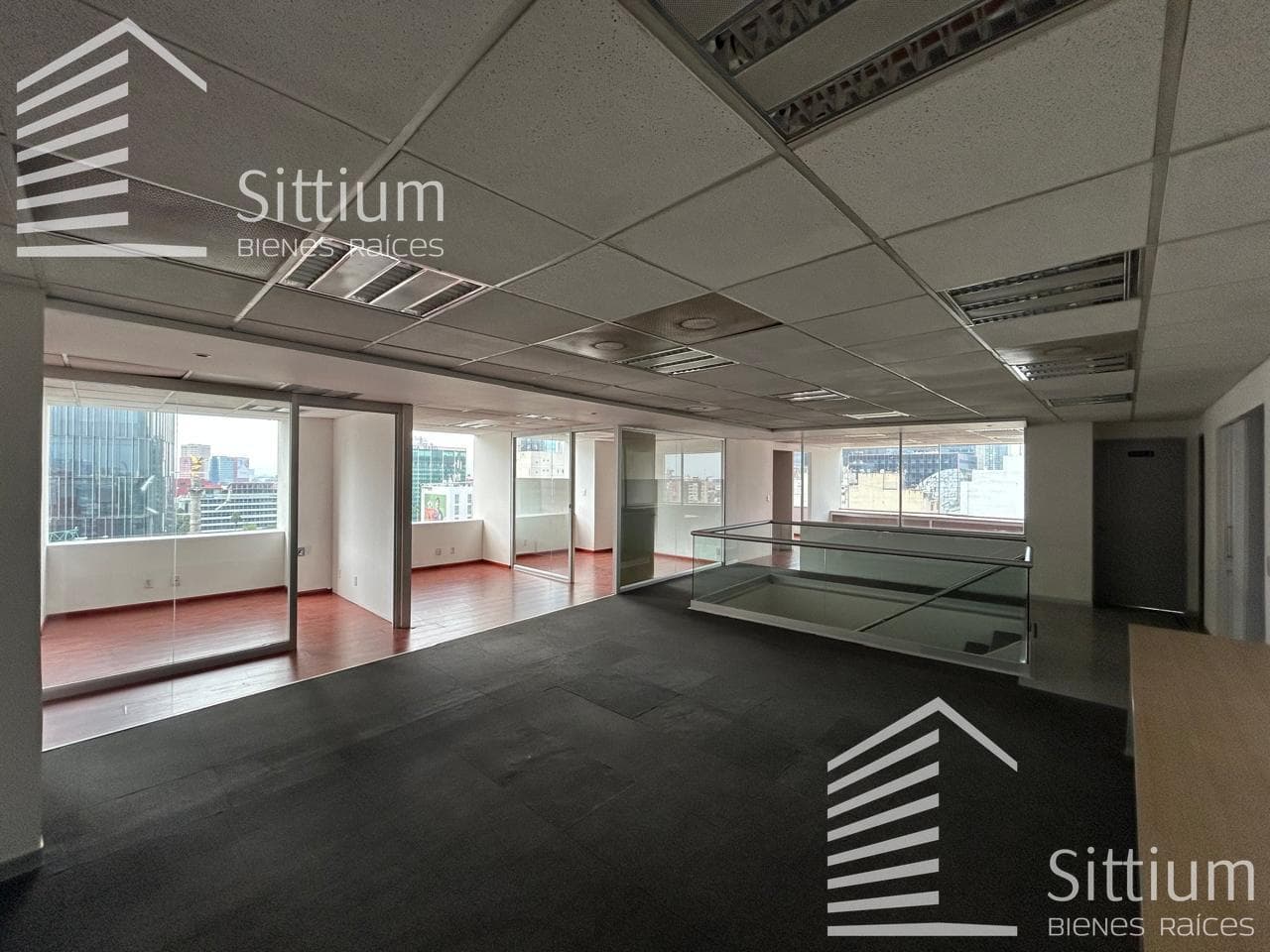 175 m² Corporate Office for Rent | 2 Parking Spaces | Colonia Juárez, Reforma