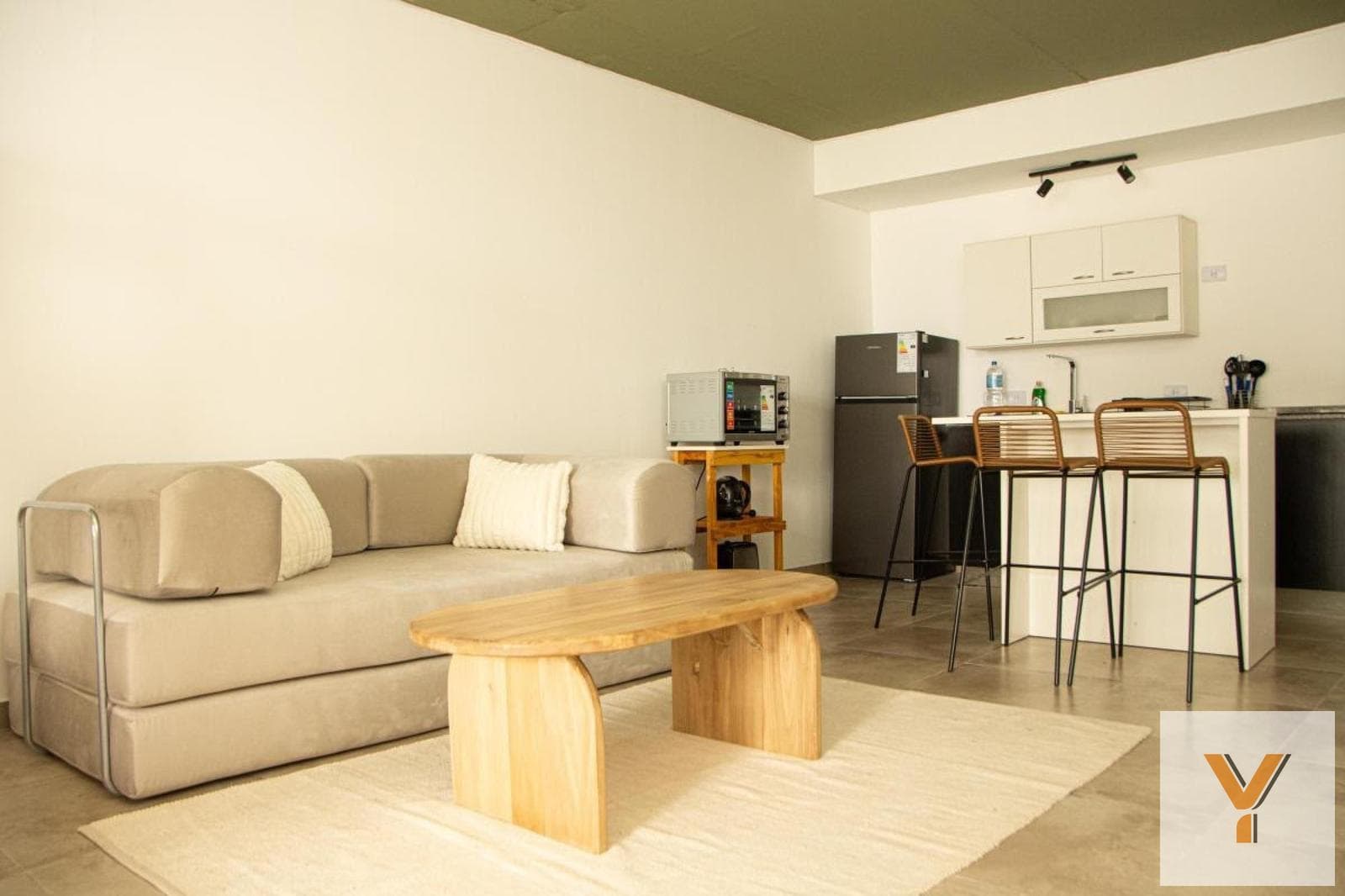 Apartment for Rent - Studio with 1 Bathroom - 48 m² - Palermo
